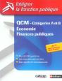 Qcm Categories A Et B ; Economie, Finances Publiques  - Preview