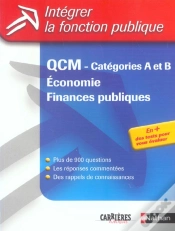 Capa do artigo Qcm Categories A Et B ; Economie, Finances Publiques 