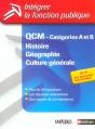 Qcm Categories A Et B ; Histoire, Geographie, Culture Generale  - Preview