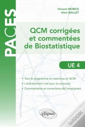 Qcm Commentees Et Corrigees De Biostatistique - Ue4