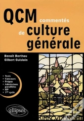 Qcm Commentés De Culture Générale