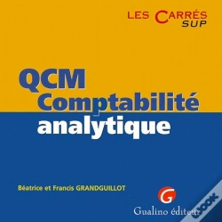 Capa do artigo Qcm Comptabilite Analytique