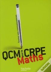 Qcm Crpe Mathématiques