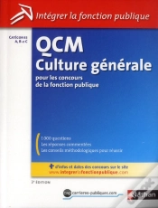 Capa do artigo Qcm Culture Generale  N28 - Categories A-B-C (Integrer La Fonction Publique) 2012