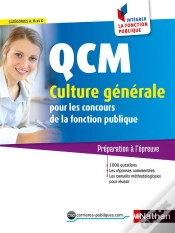 Capa do artigo Qcm Culture Generale Numero 28 Categories A B C Inintegrer La Fonction Publique 2016