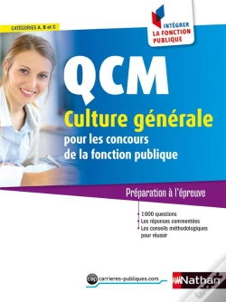 Capa do artigo Qcm Culture Generale Numero 28 Categories A B C Inintegrer La Fonction Publique 2016