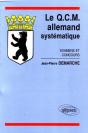 Qcm D'Allemand Systématique (Le) - Preview