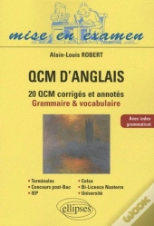 Qcm D'Anglais. Méthodologie Et Application