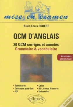 Capa do artigo Qcm D'Anglais. Méthodologie Et Application