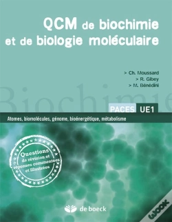 Capa do artigo Qcm De Biochimie Et Biologie Moléculaire