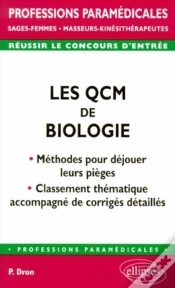 Capa do artigo Qcm De Biologie : Méthodes Pour Déjouer Leurs Pièges (Les) - Classement Thématique Accompagné De Corrigés Détaillés