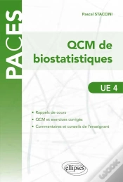Capa do artigo Qcm De Biostatistiques ; Ue4