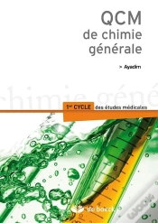 Capa do artigo Qcm De Chimie Générale