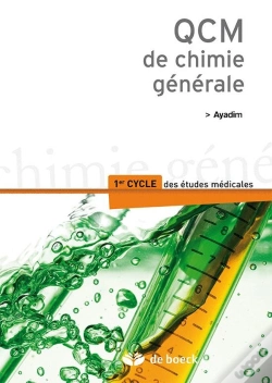 Capa do artigo Qcm De Chimie Générale