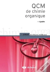 Qcm De Chimie Organique