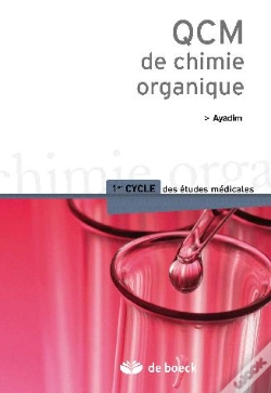 Capa do artigo Qcm De Chimie Organique