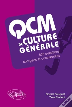 Capa do artigo Qcm De Culture Générale. 500 Questions Corrigées Et Commentées