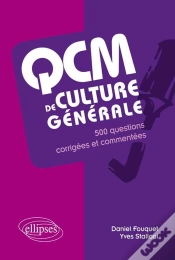 Capa do artigo Qcm De Culture Générale. 500 Questions Corrigées Et Commentées
