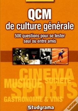 Capa do artigo Qcm De Culture Générale ; 500 Questions Pour Se Tester Seul Ou Entre Amis