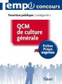 Qcm De Culture Générale ; Catégorie C - Preview