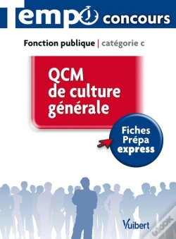 Capa do artigo Qcm De Culture Générale ; Catégorie C