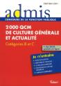 Qcm De Culture Generale Et Actualite Cat C Et B - Preview