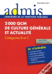 Capa do artigo Qcm De Culture Generale Et Actualite Cat C Et B