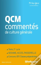 Capa do artigo Qcm De Culture Generale