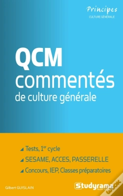 Capa do artigo Qcm De Culture Generale