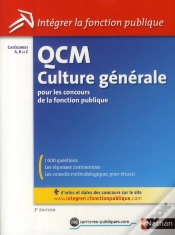 Capa do artigo Qcm De Culture Generale (Integrer La Fonction Publique) N28 2011