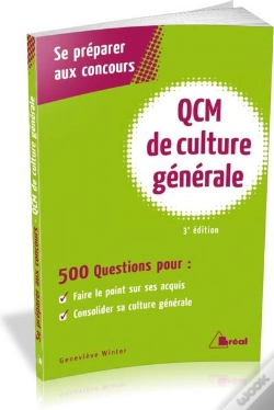 Capa do artigo Qcm De Culture Generale Ne 2012