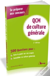 Capa do artigo Qcm De Culture Generale Ne 2012