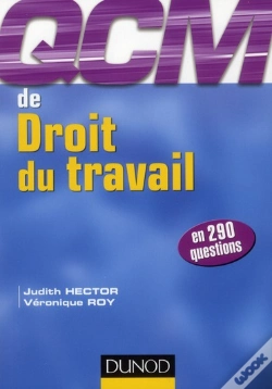 Capa do artigo Qcm De Droit Du Travail En 250 Questions (Édition 2012)