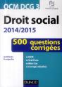 Qcm De Droit Du Travail En 400 Questions (Édition 2013) - Preview