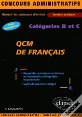 Qcm De Français - Catégories B Et C