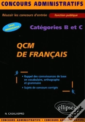 Capa do artigo Qcm De Français - Catégories B Et C
