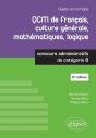 Qcm De Francais, Culture Générale, Mathématiques, Logique ; Concours Administratifs De Catégorie B (2e Édition) - Preview