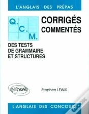 Capa do artigo Qcm De Grammaire Et Structures 84/88 - Tome 1