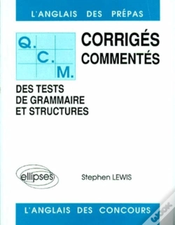 Capa do artigo Qcm De Grammaire Et Structures 84/88 - Tome 1