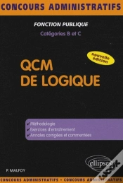 Capa do artigo Qcm De Logique - Catégories Bc - Nouvelle Édition