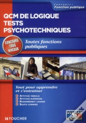 Capa do artigo Qcm De Logique Tests Psychotechniques Concours Tous Niveaux