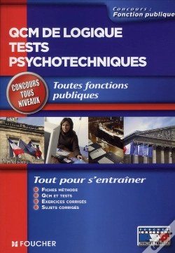 Capa do artigo Qcm De Logique, Tests Psychotechniques