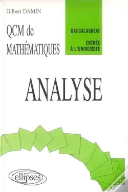 Capa do artigo Qcm De Mathématiques - Analyse