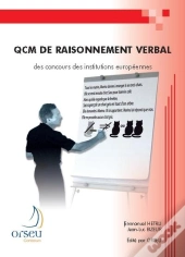 Qcm De Raisonnement Verbal Des Concours Des Institutions Européennes