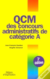 Capa do artigo Qcm Des Concours Administratifs De Categorie A ; 3e Edition