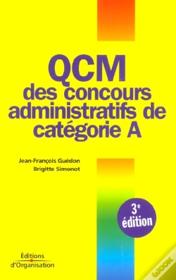 Capa do artigo Qcm Des Concours Administratifs De Categorie A ; 3e Edition