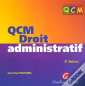 Qcm Droit Administratif ; 2e Edition