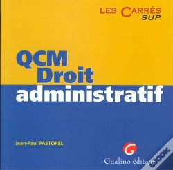 Capa do artigo Qcm Droit Administratif