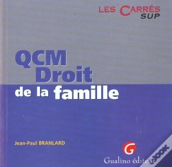 Capa do artigo Qcm Droit De La Famille