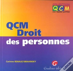 Capa do artigo Qcm Droit Des Personnes